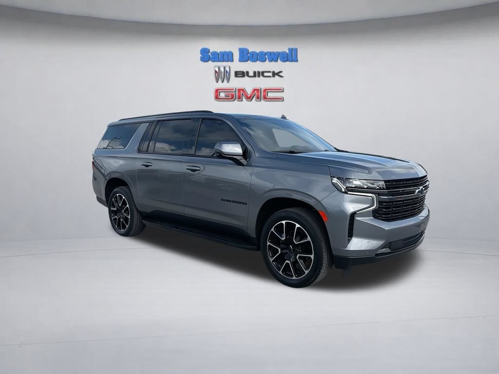 Certified 2022 Chevrolet Suburban RST w/ Luxury Package AWD/4WD image 3