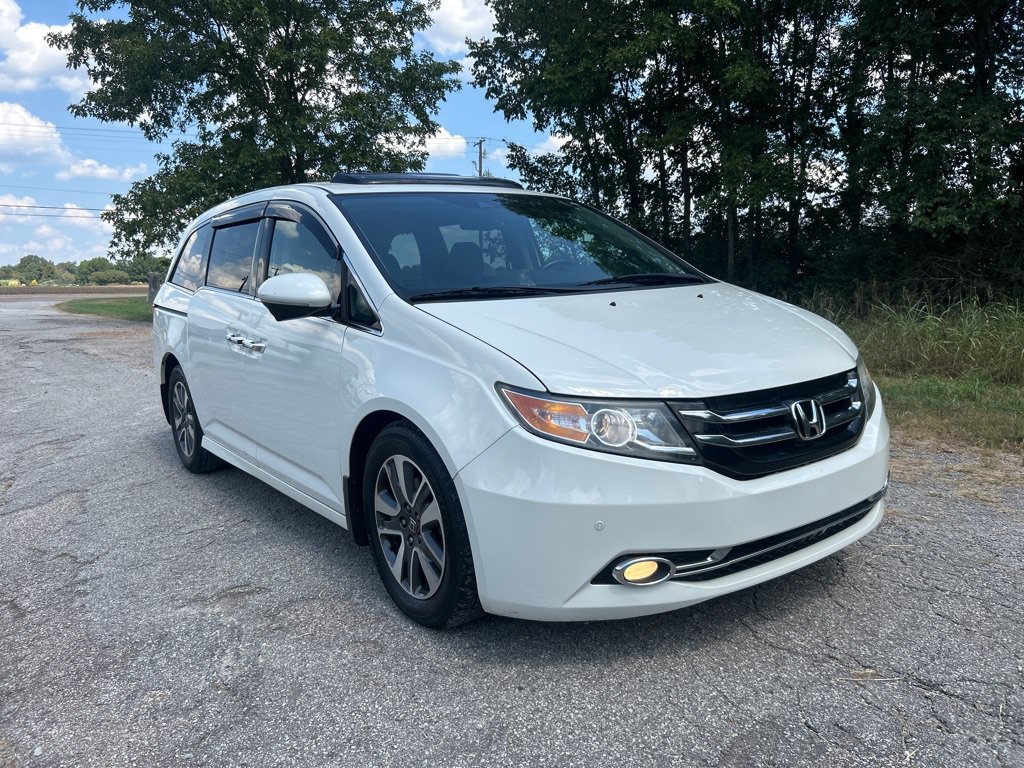 Used 2017 Honda Odyssey Touring