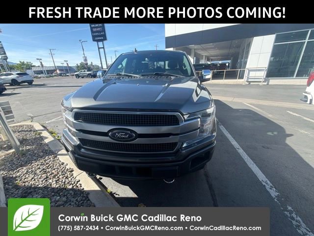 Used 2020 Ford F150 Platinum w/ Equipment Group 701A Luxury AWD/4WD image 4