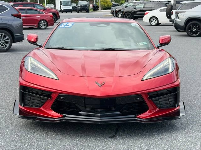 Used 2025 Chevrolet Corvette Stingray Preferred Cpe w/ 2LT RWD image 11