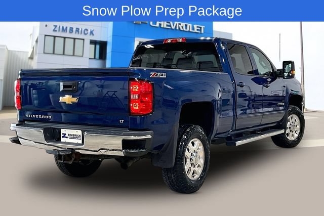 Used 2015 Chevrolet Silverado 2500 LT w/ LT Convenience Package AWD/4WD image 8