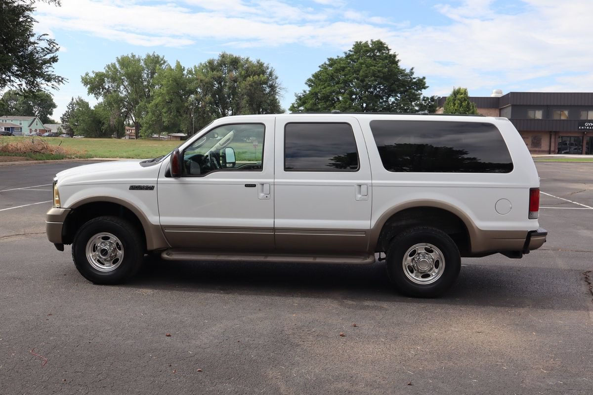 Used 2005 Ford Excursion Eddie Bauer AWD/4WD image 9