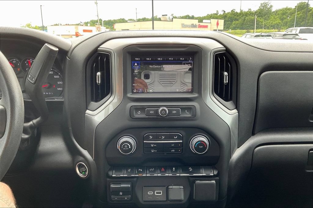 Used 2025 Chevrolet Silverado 2500 Custom w/ Custom Value Package AWD/4WD image 20