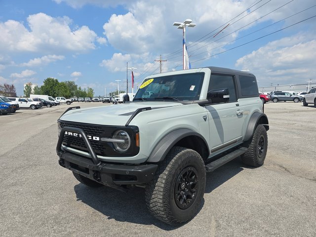 Used 2021 Ford Bronco First Edition image 9