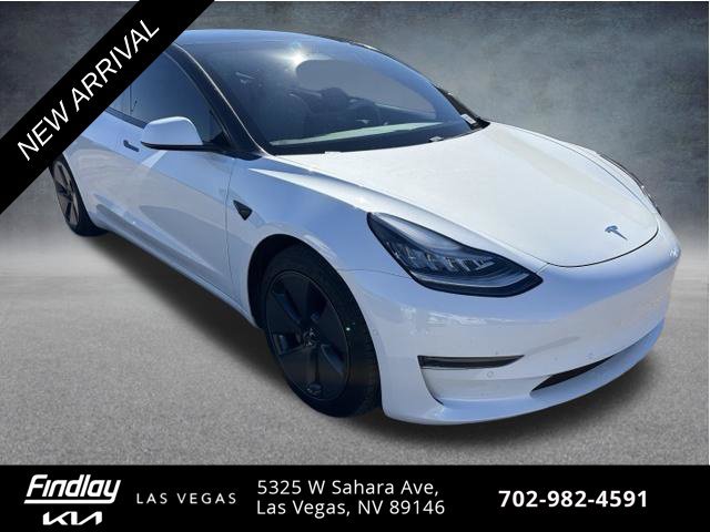 Used 2021 Tesla Model 3 Long Range AWD/4WD image 3