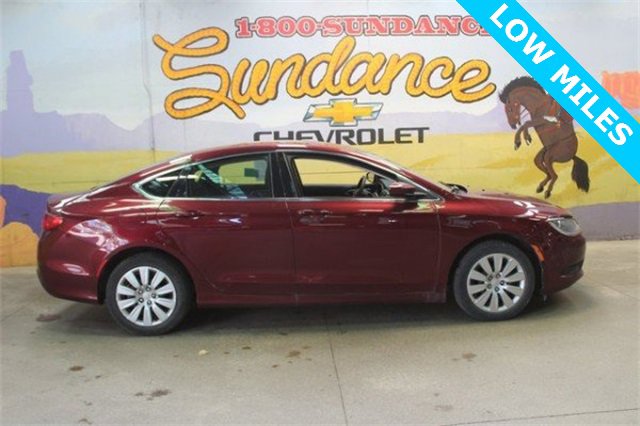 Used 2016 Chrysler 200 LX