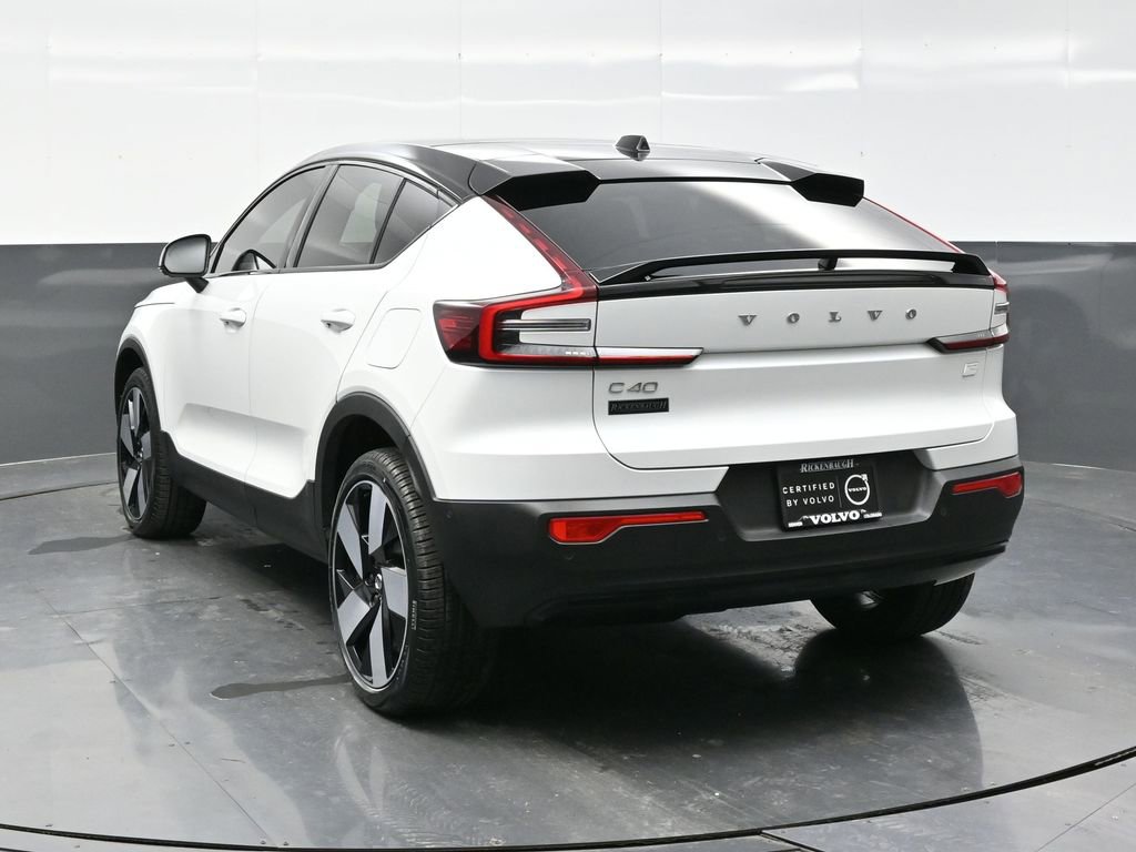 Used 2022 Volvo C40 P8 Recharge Ultimate image 5