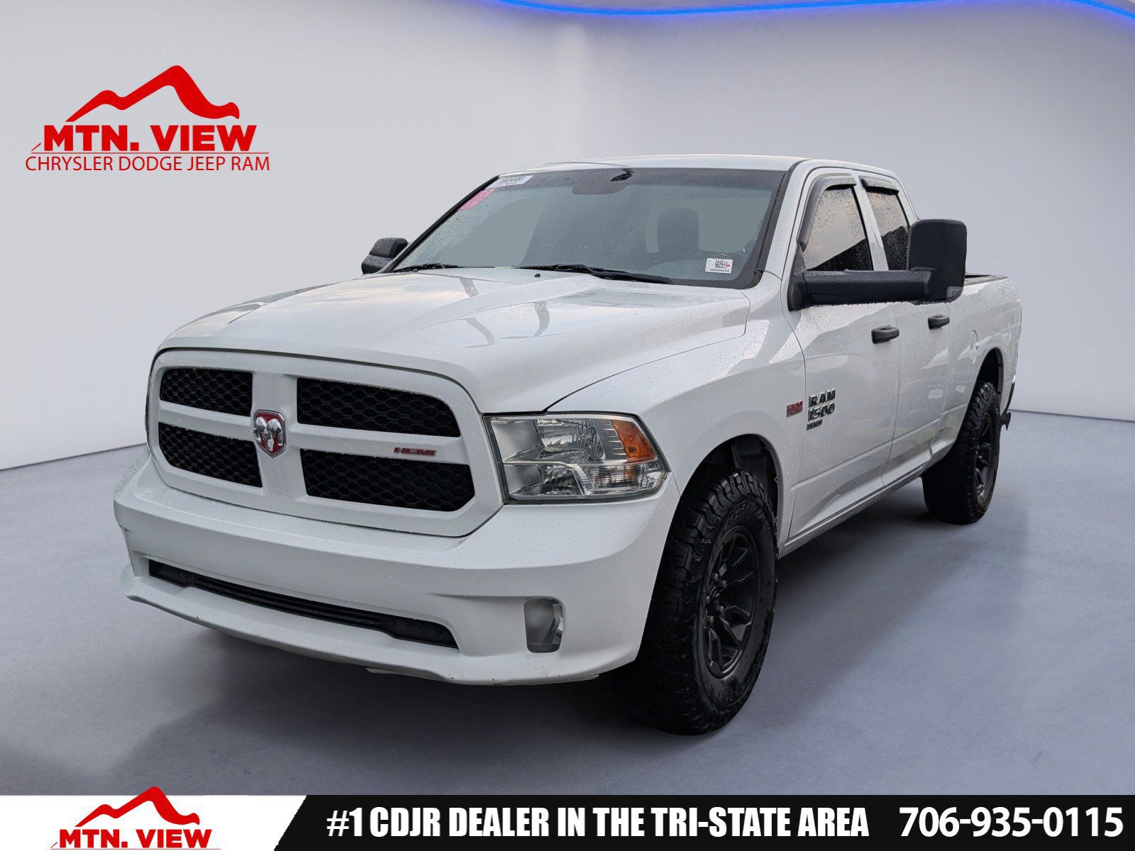 Used 2019 RAM 1500 Tradesman w/ Popular Equipment Group RWD image 1