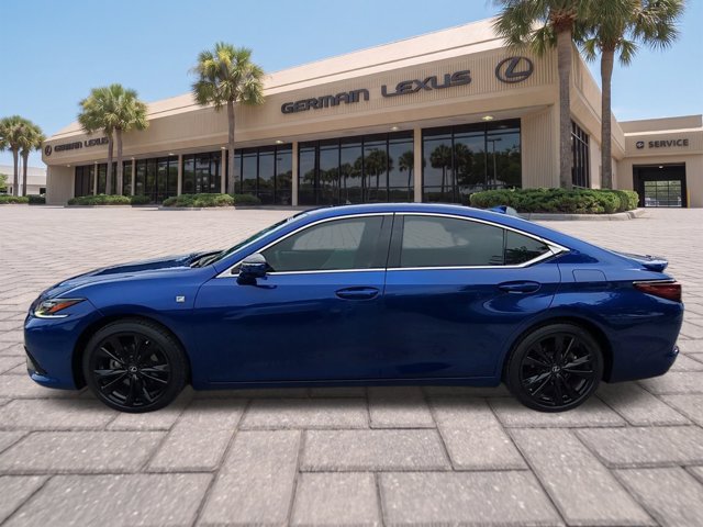 Certified 2022 Lexus ES 350 F Sport w/ Accessory Package 2 FWD image 7