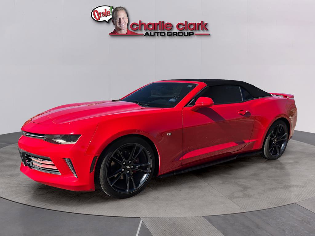 Used 2017 Chevrolet Camaro LT w/ RS Package RWD image 2