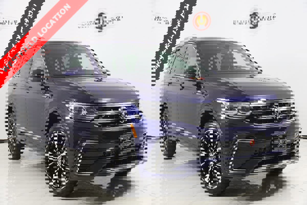 Used 2023 Volkswagen Tiguan SEL R-Line