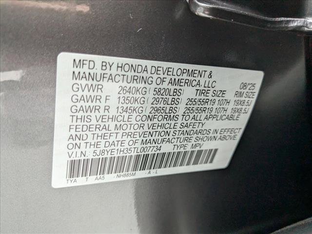 New 2026 Acura MDX SH-AWD image 17