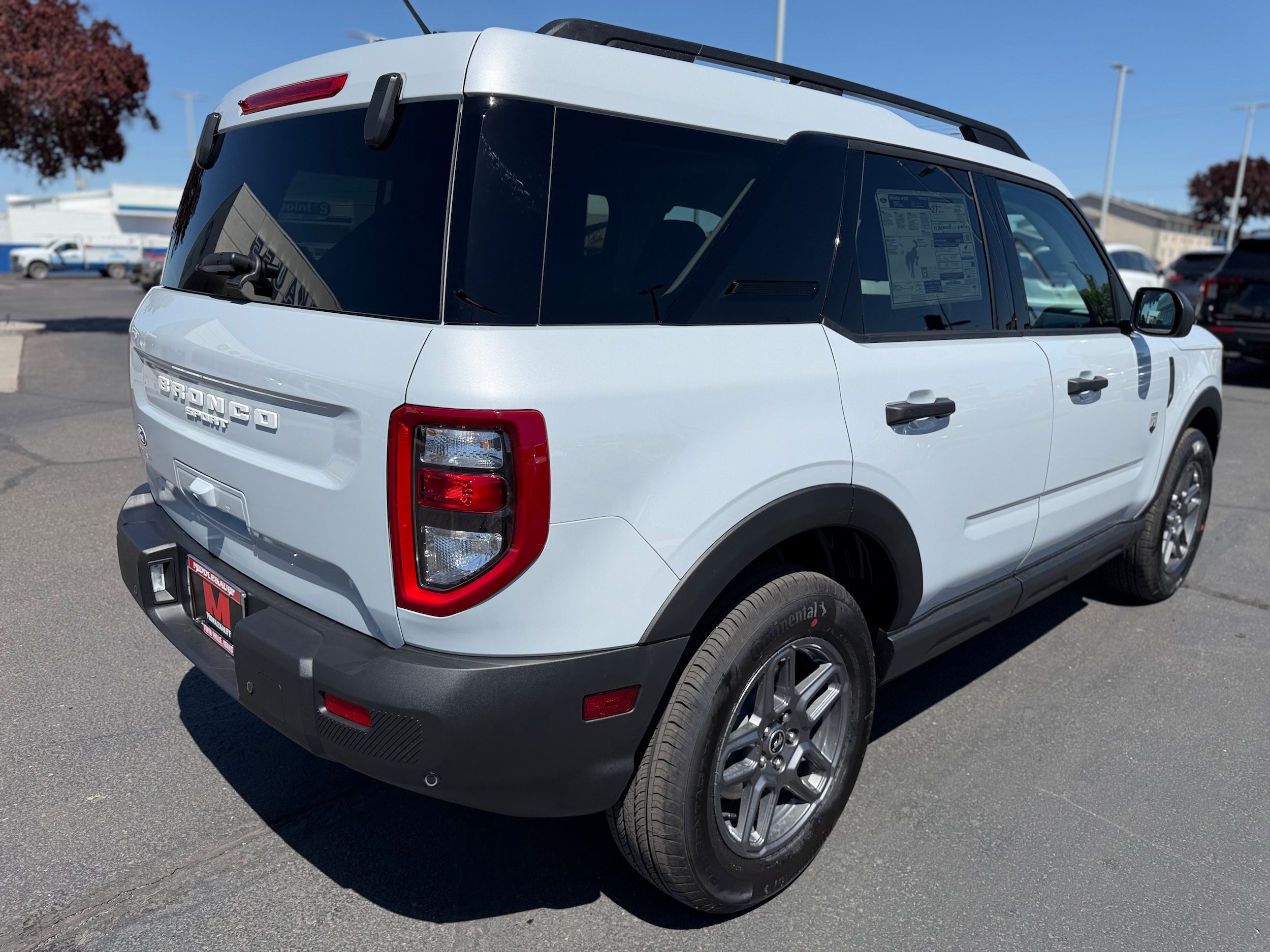 New 2026 Ford Bronco Sport Big Bend w/ Convenience Package AWD/4WD image 3