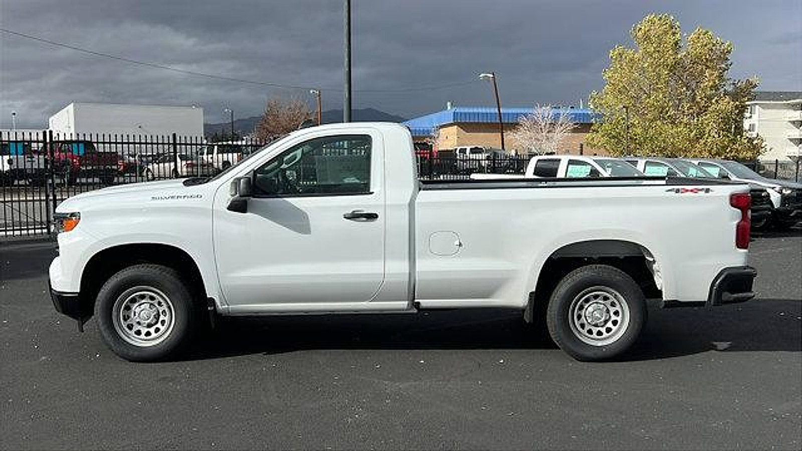 New 2026 Chevrolet Silverado 1500 W/T image 9
