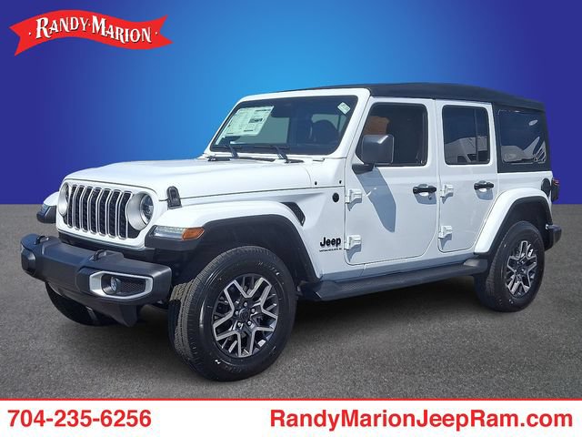 New 2025 Jeep Wrangler Unlimited Sahara AWD/4WD image 1