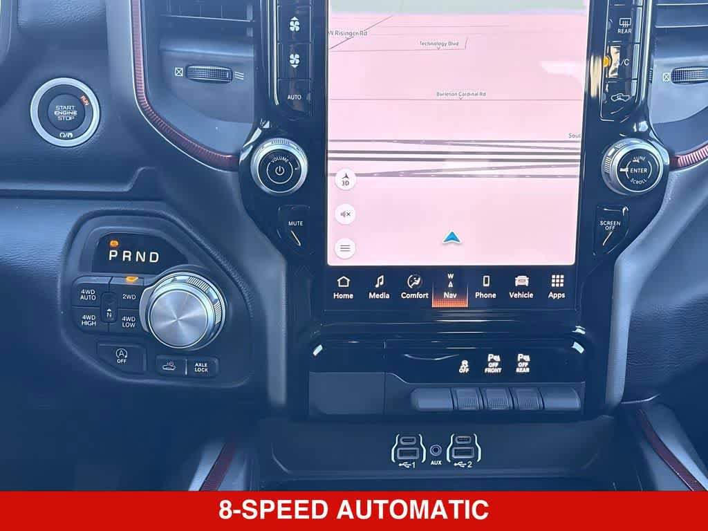 Used 2025 RAM 1500 Rebel w/ Rebel Level 1 Equipment Group AWD/4WD image 18