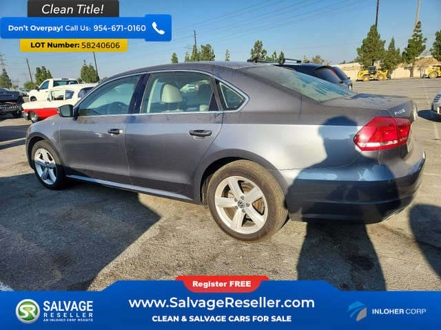 Used 2013 Volkswagen Passat TDI SE FWD image 3