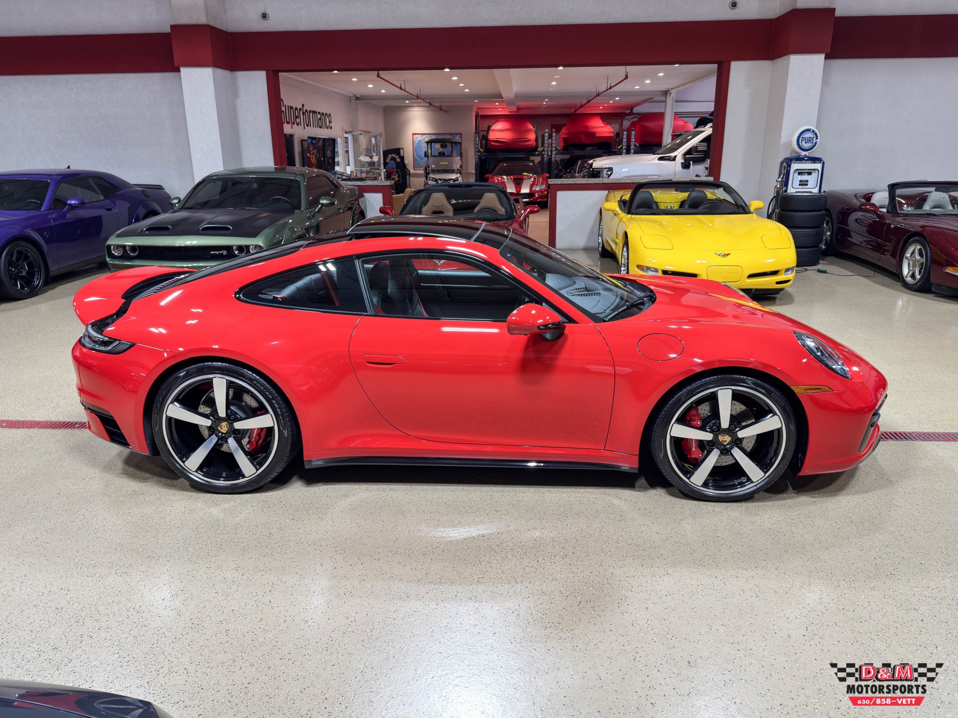 Used 2024 Porsche 911 Carrera 4S AWD/4WD image 6