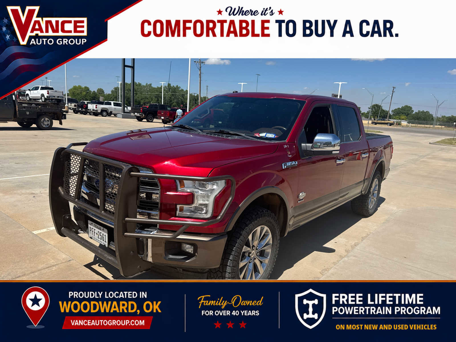 Used 2017 Ford F150 King Ranch w/ Equipment Group 601A Luxury