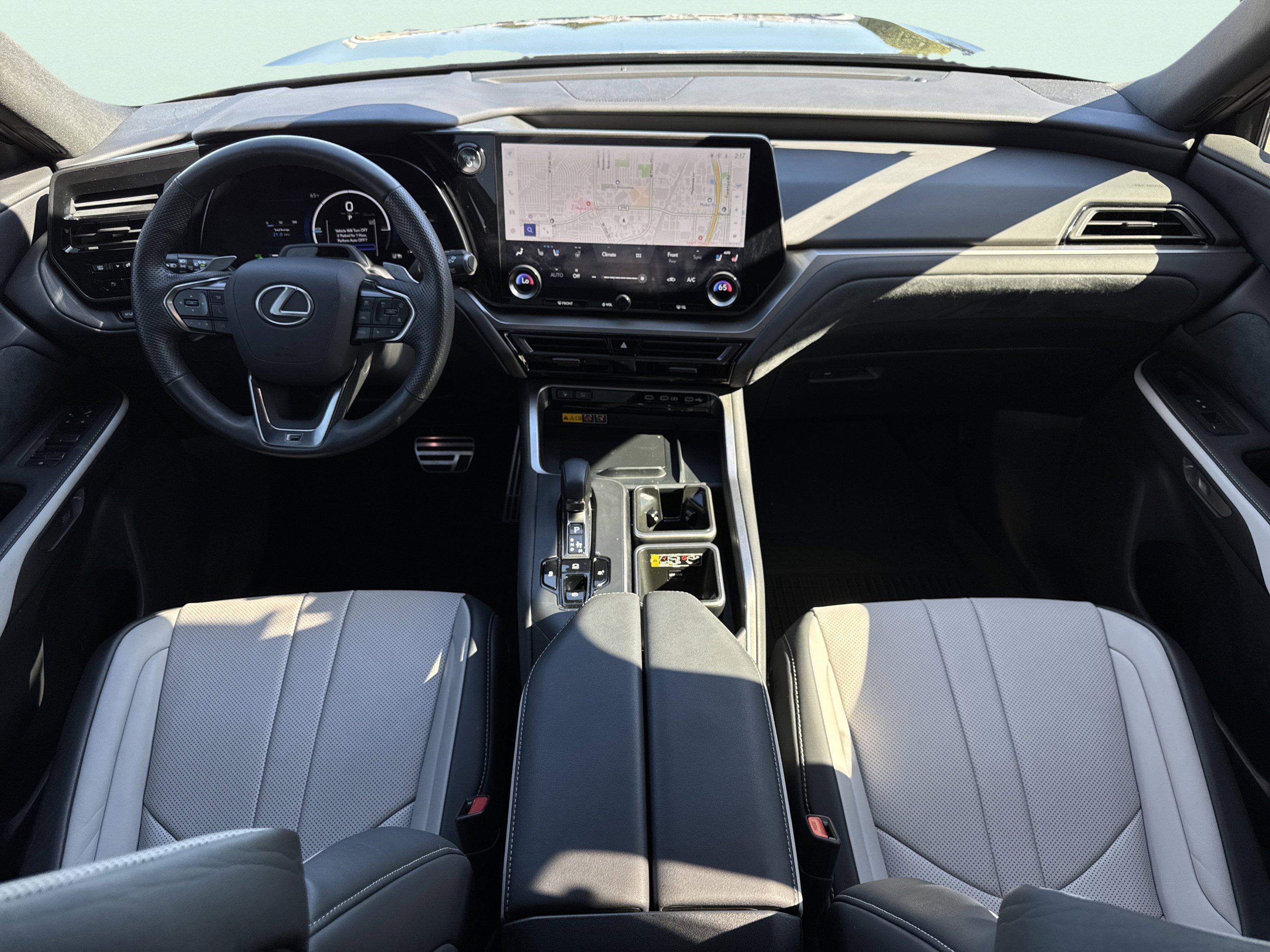 Used 2024 Lexus TX 500h AWD w/ Technology Package image 57