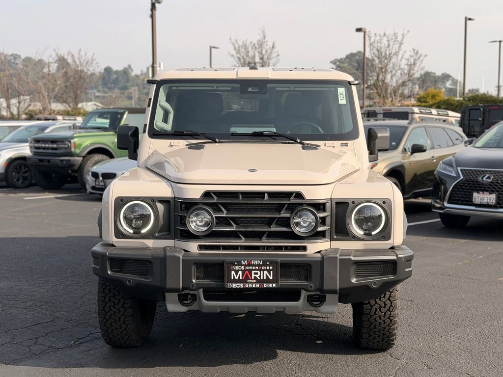 New 2025 INEOS Grenadier Fieldmaster Edition image 3
