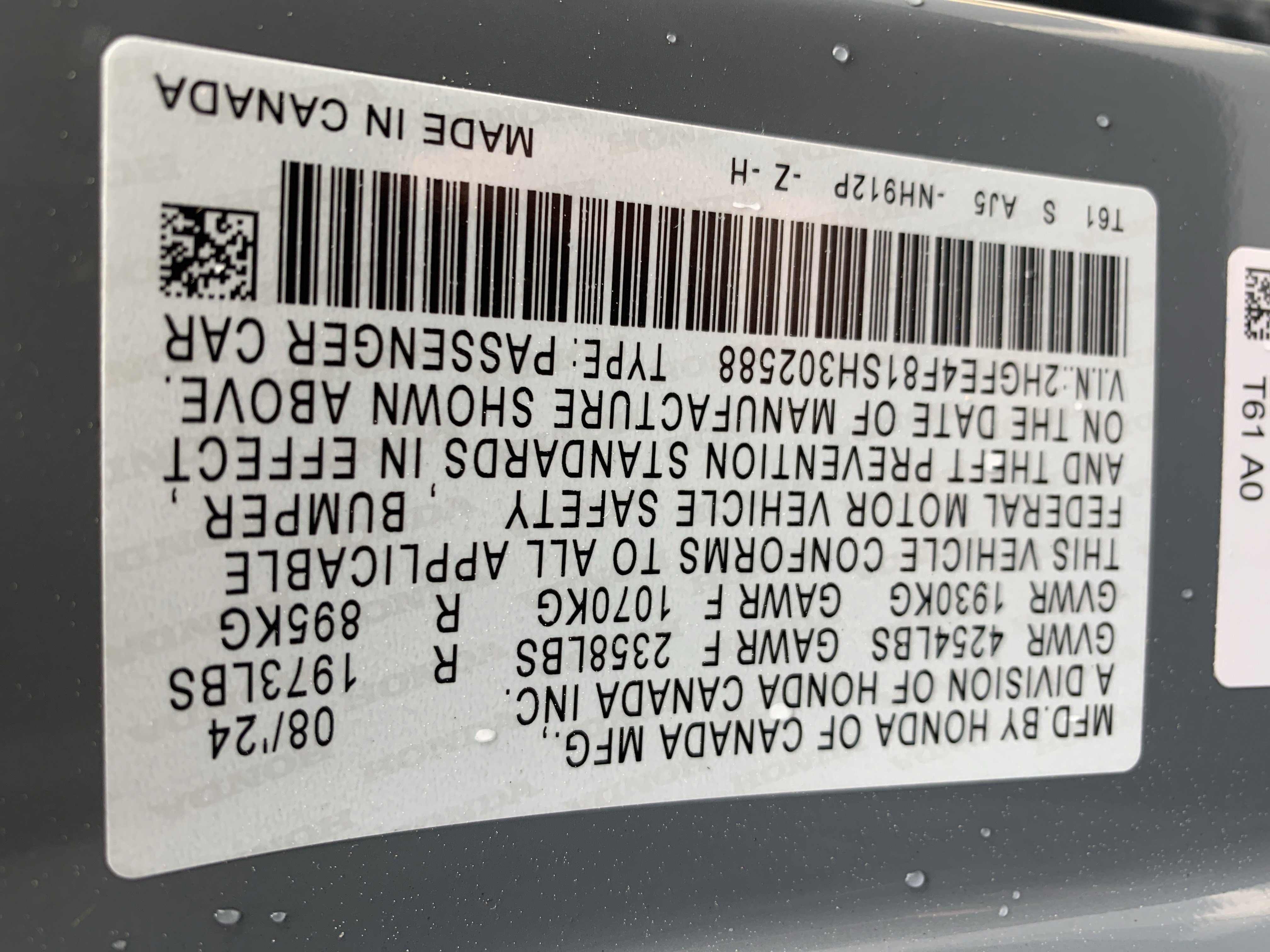Used 2025 Honda Civic Sport Touring image 35