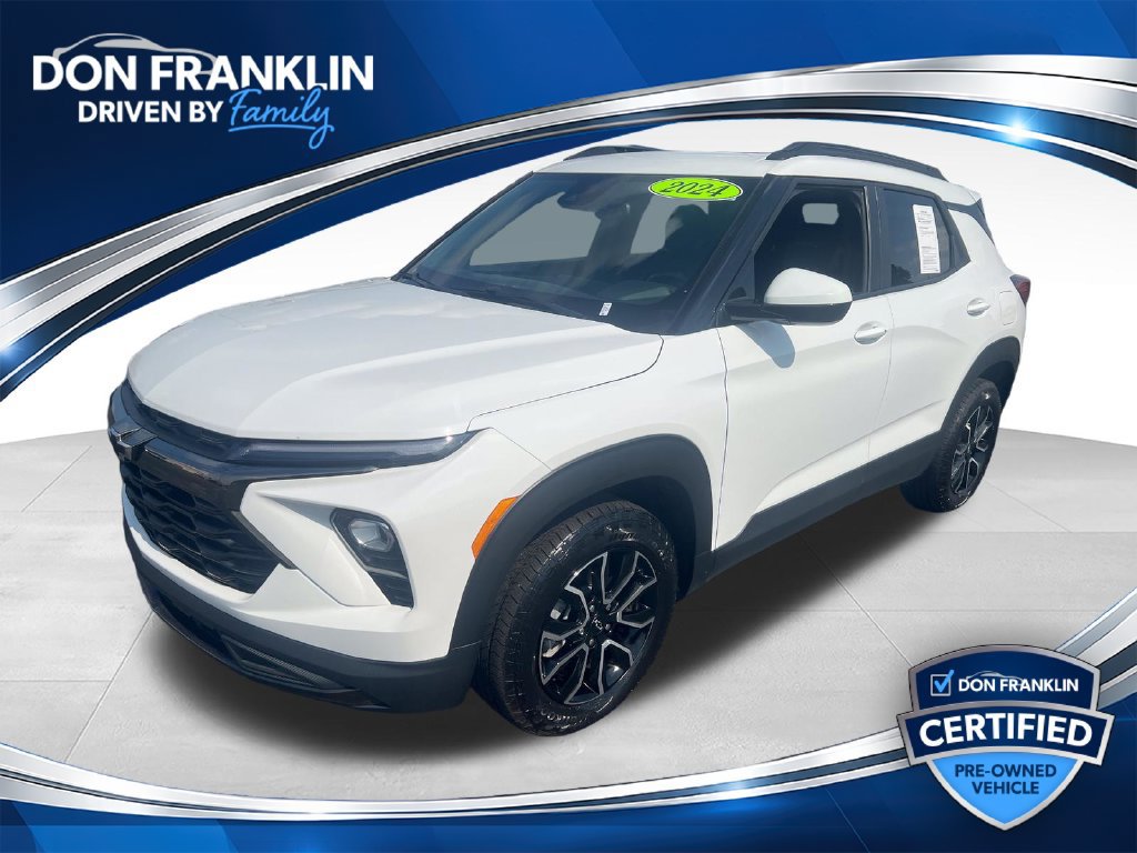 Used 2024 Chevrolet TrailBlazer ACTIV w/ Convenience Package
