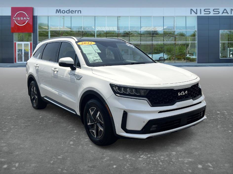 Used 2022 Kia Sorento EX w/ Panoramic Sunroof Package FWD image 3