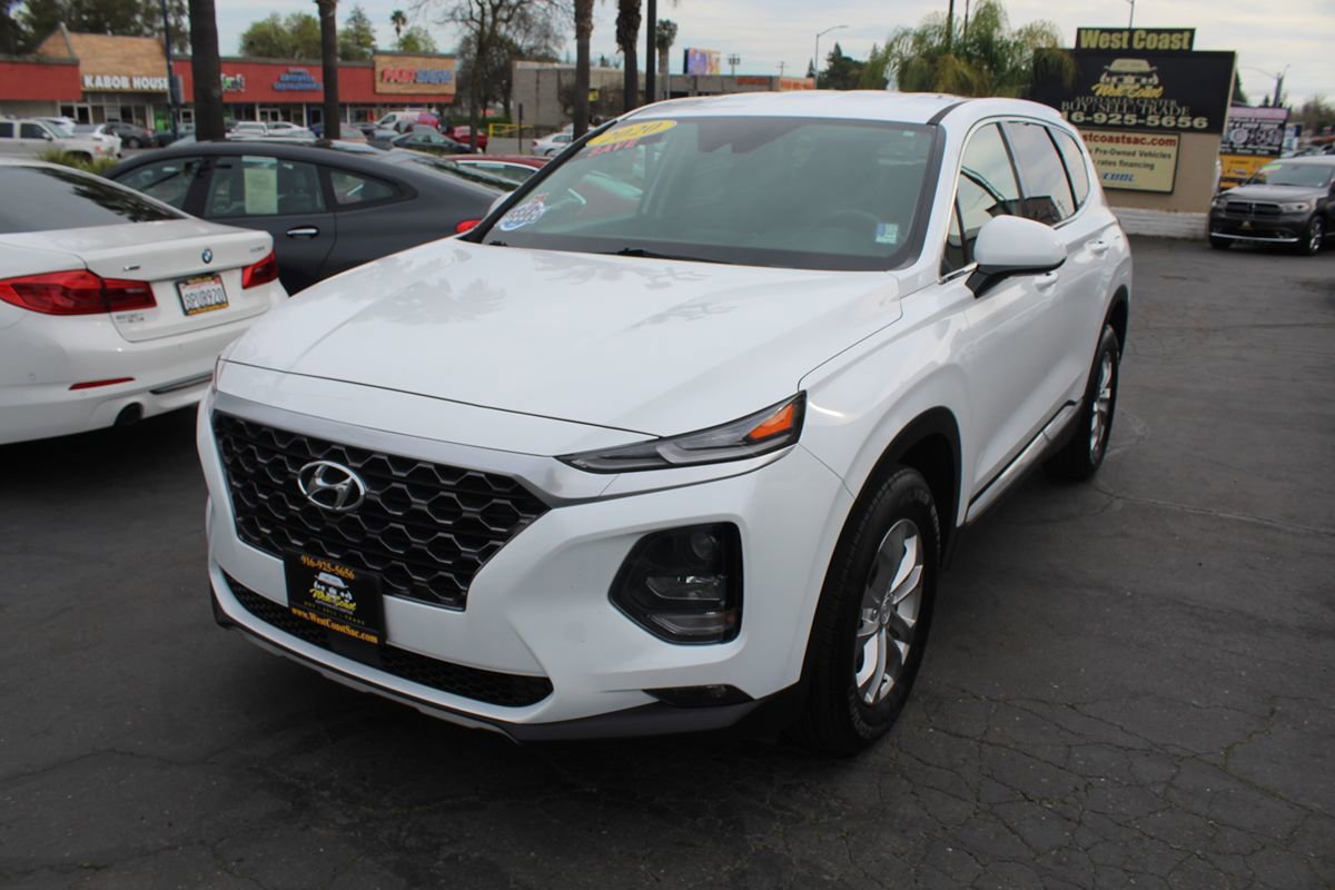 Used 2020 Hyundai Santa Fe SEL w/ Cargo Package FWD image 4