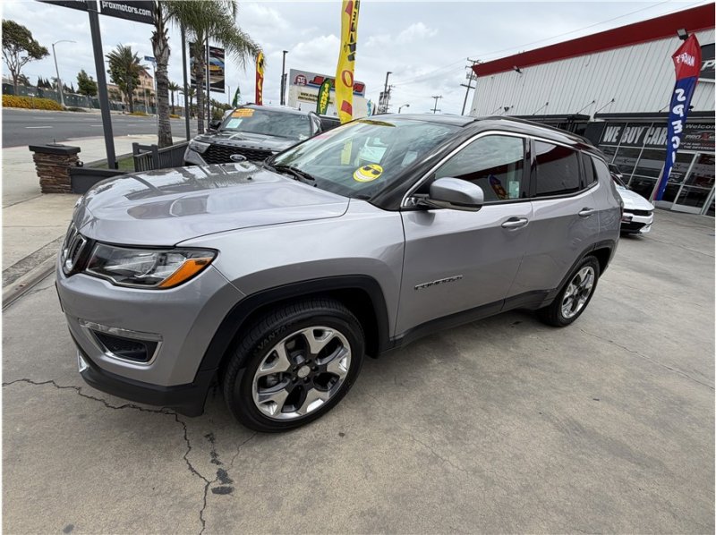 Used 2020 Jeep Compass Limited FWD image 58