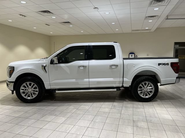 Certified 2024 Ford F150 Lariat w/ FX4 Off-Road Package AWD/4WD image 2