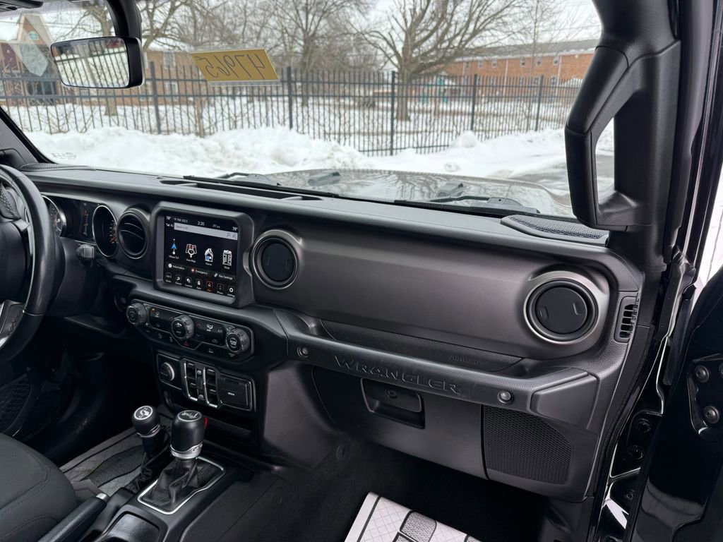 Used 2021 Jeep Wrangler Unlimited Sport image 13