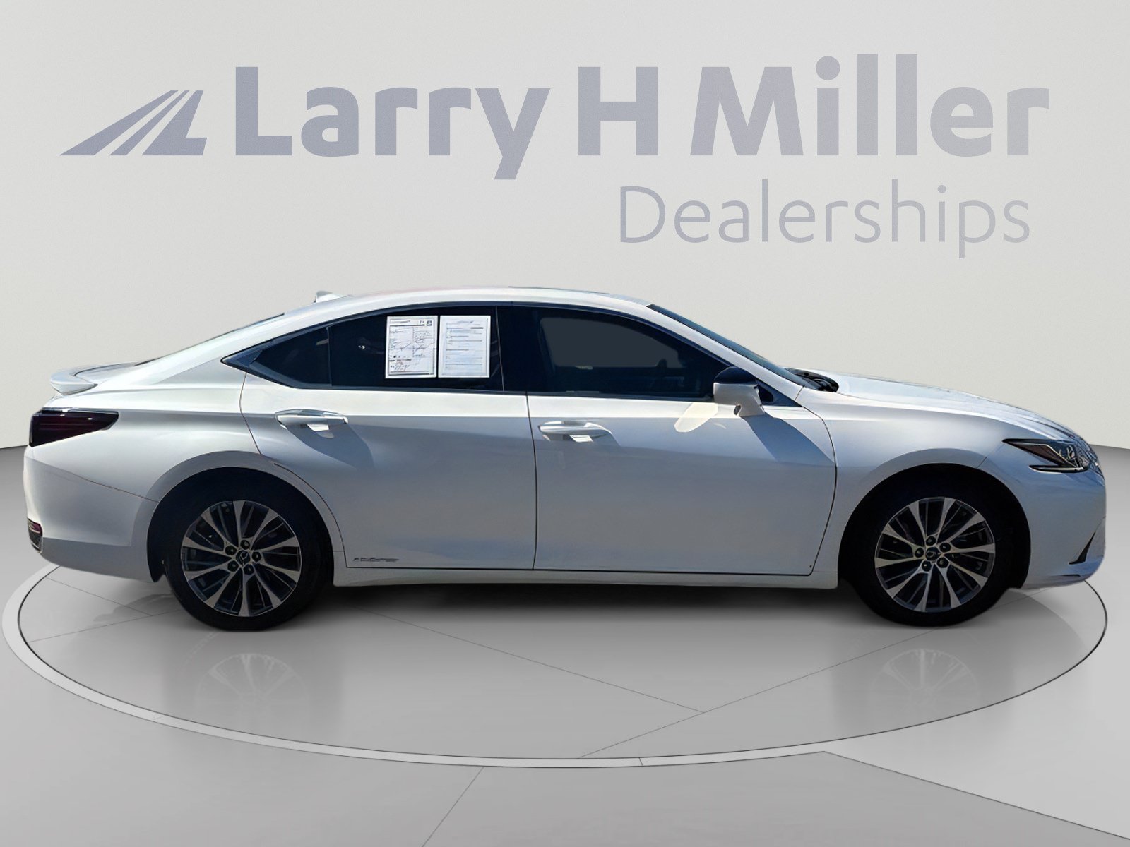 Used 2021 Lexus ES 300h w/ Premium Package FWD image 7