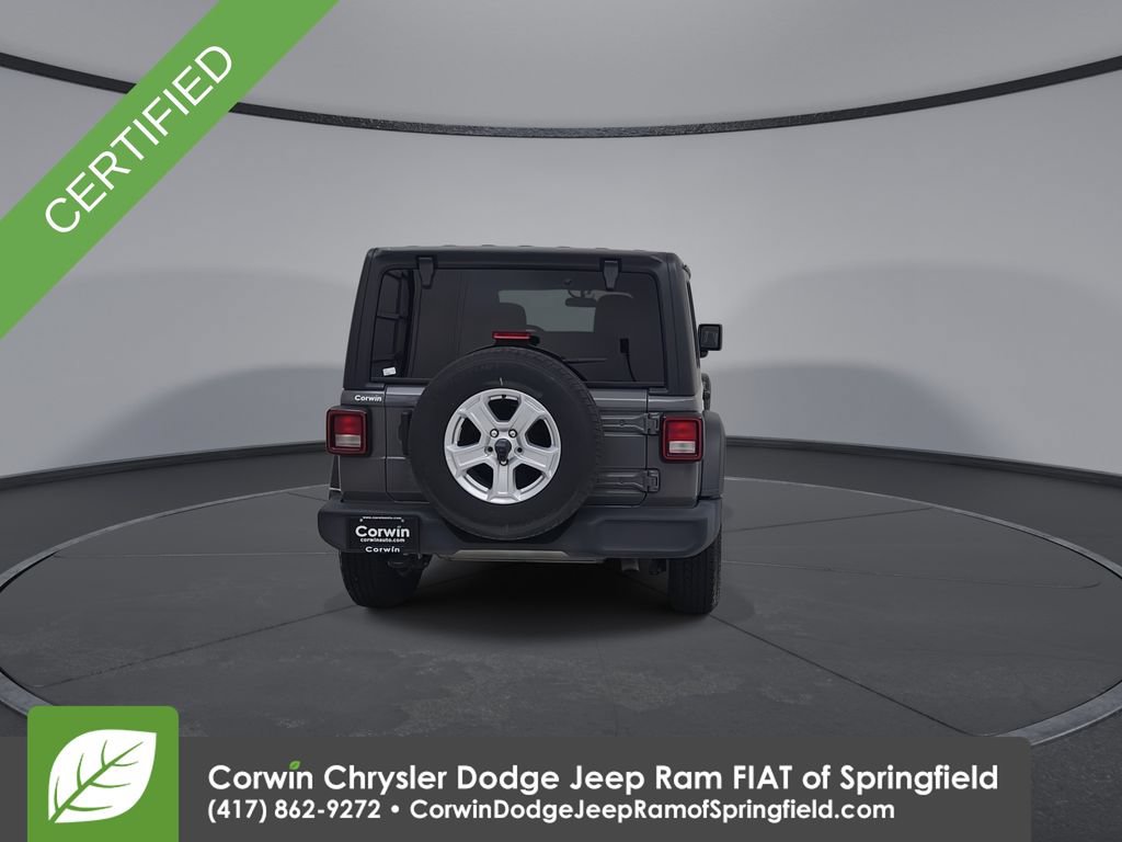 Used 2021 Jeep Wrangler Unlimited Sport AWD/4WD image 13