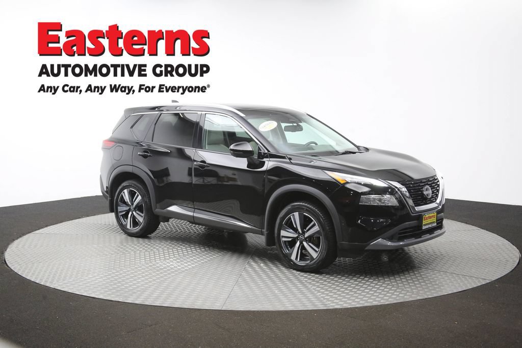 Used 2023 Nissan Rogue SL w/ SL Premium Package AWD/4WD image 52