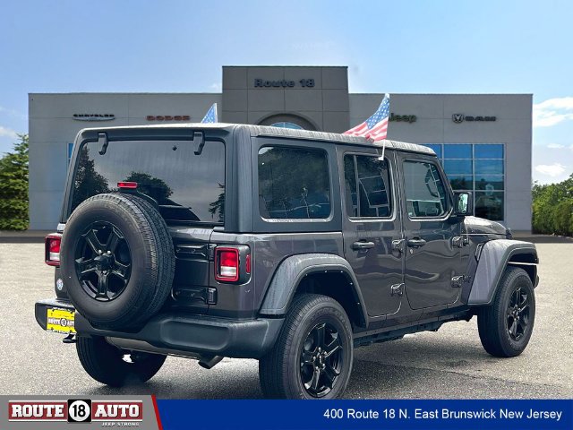Used 2022 Jeep Wrangler Unlimited Sport AWD/4WD image 4