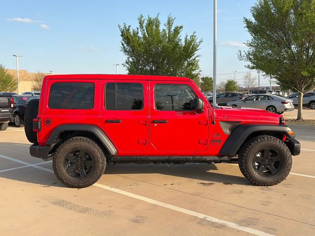 Used 2021 Jeep Wrangler Unlimited Sport image 10
