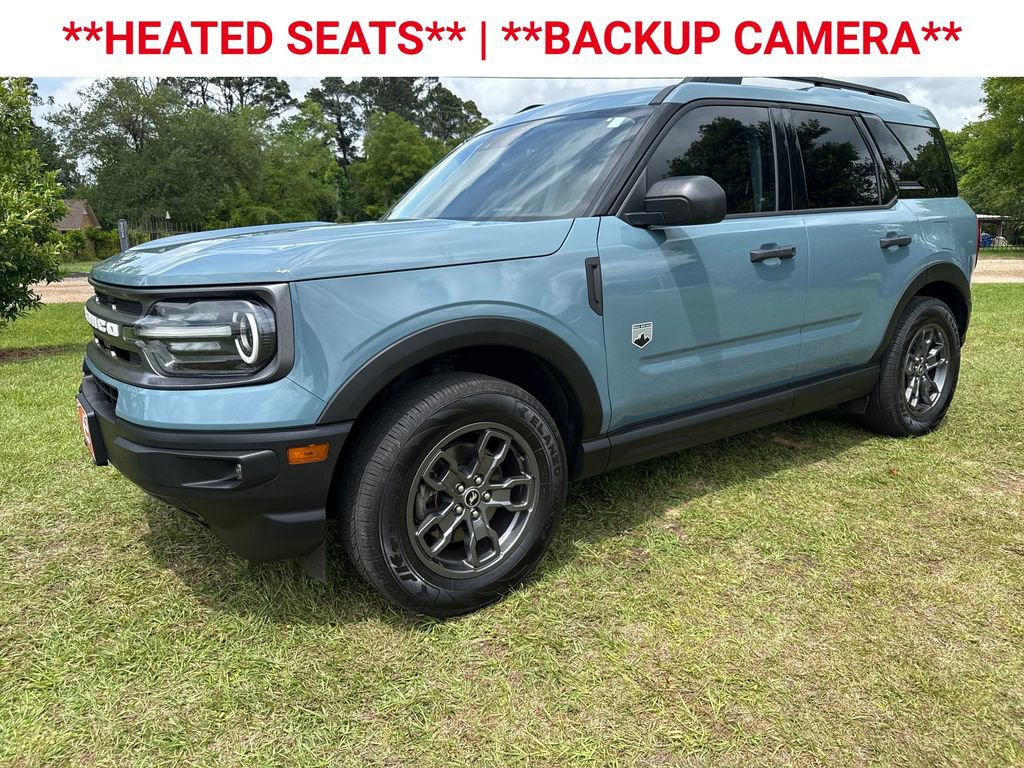 Used 2022 Ford Bronco Sport Big Bend w/ Convenience Package AWD/4WD image 3