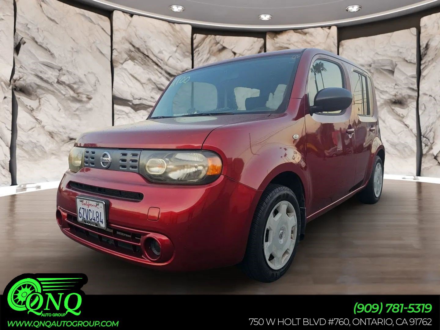 Used 2012 Nissan Cube 1.8 w/ Interior Designer Pkg