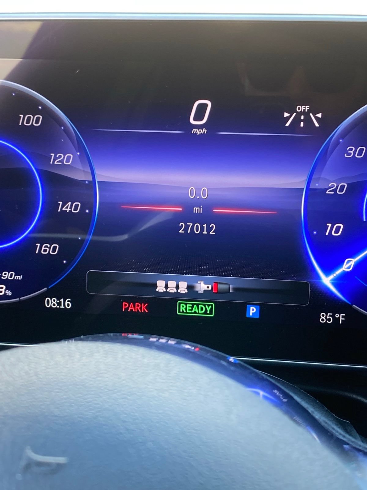 Used 2023 Mercedes-Benz EQE 500 4MATIC Sedan image 8