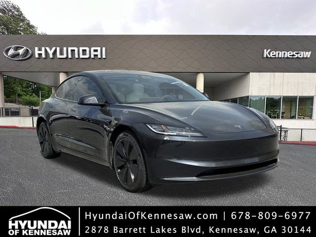 Used 2024 Tesla Model 3 Long Range AWD/4WD image 1