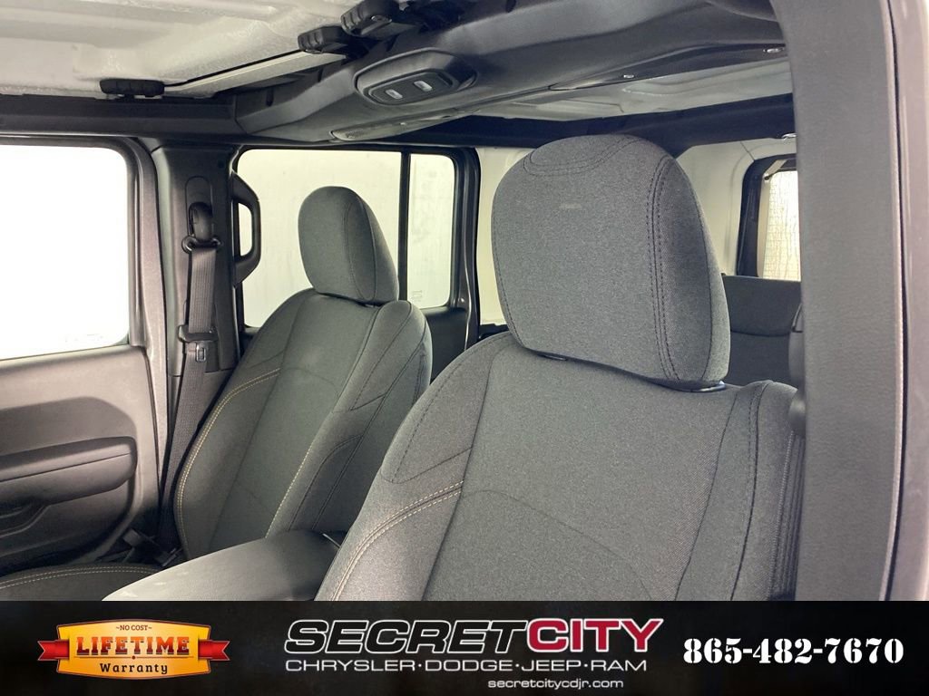 New 2026 Jeep Wrangler Unlimited Sport image 10