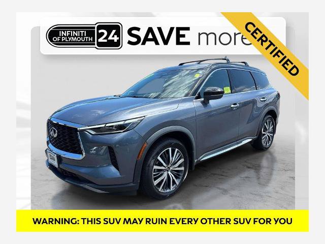 Certified 2023 INFINITI QX60 Autograph w/ Cargo Package AWD/4WD image 1