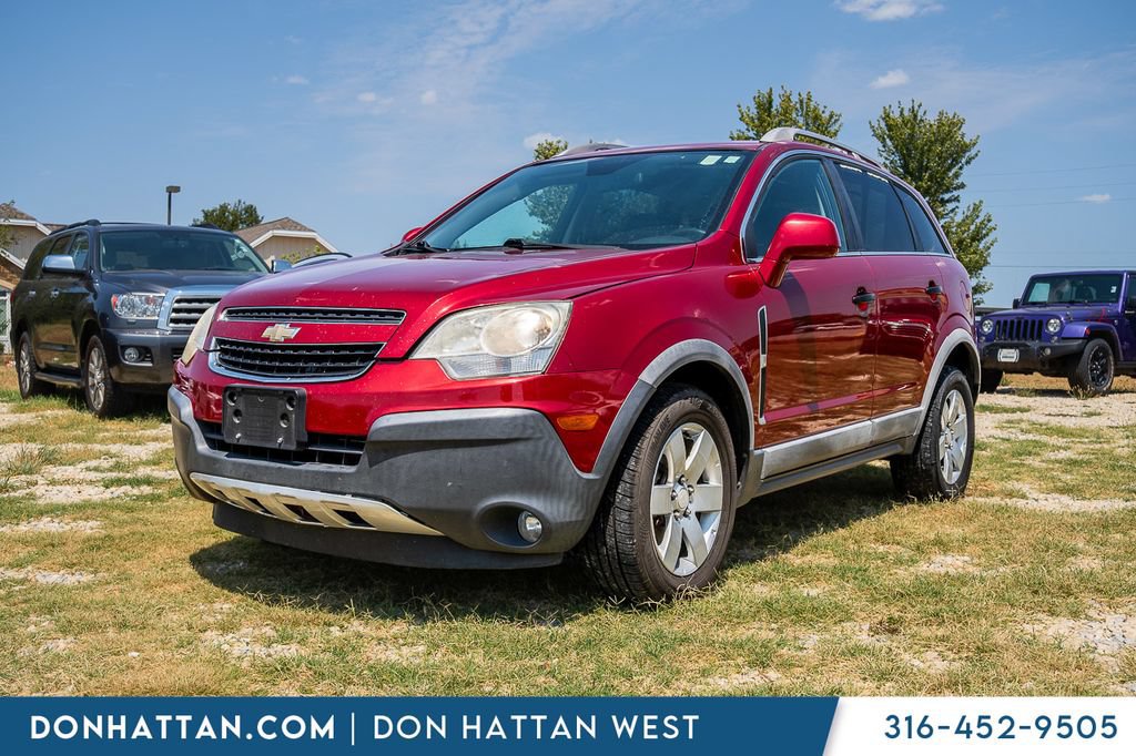 Used 2012 Chevrolet Captiva Sport LS