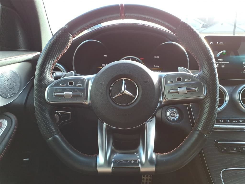 Used 2020 Mercedes-Benz GLC 43 AMG 4MATIC image 18