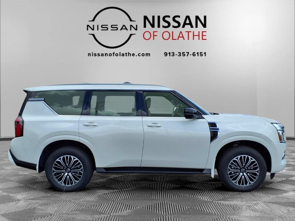 New 2026 Nissan Armada SL w/ Captain's Chari Seat Package AWD/4WD image 30