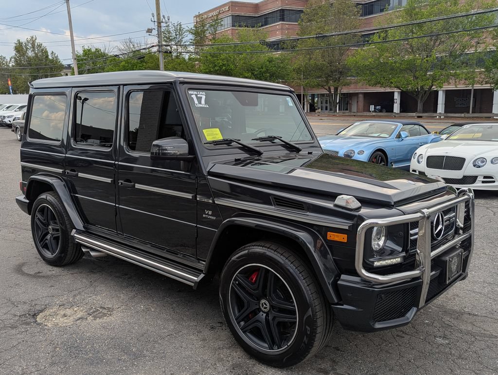 Used 2017 Mercedes-Benz G 63 AMG 4MATIC image 5