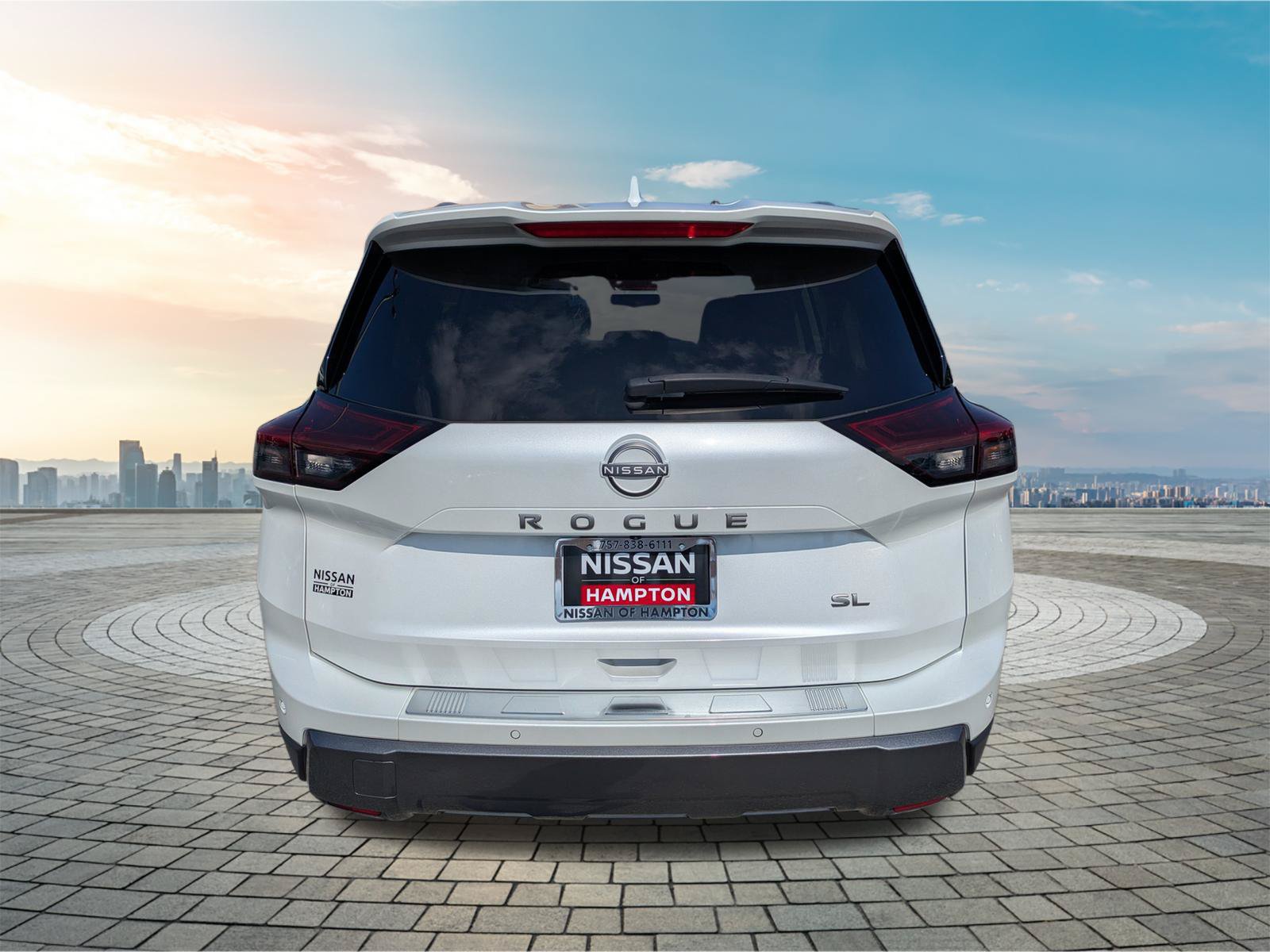 Certified 2024 Nissan Rogue SL FWD image 6