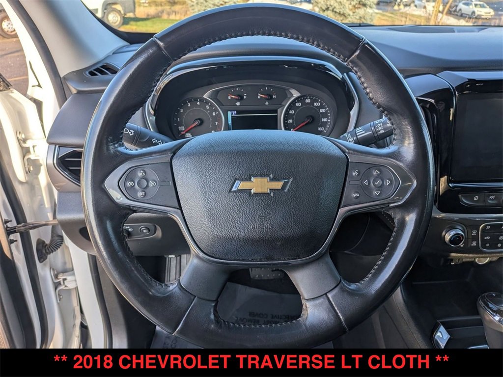 Used 2018 Chevrolet Traverse LT image 22