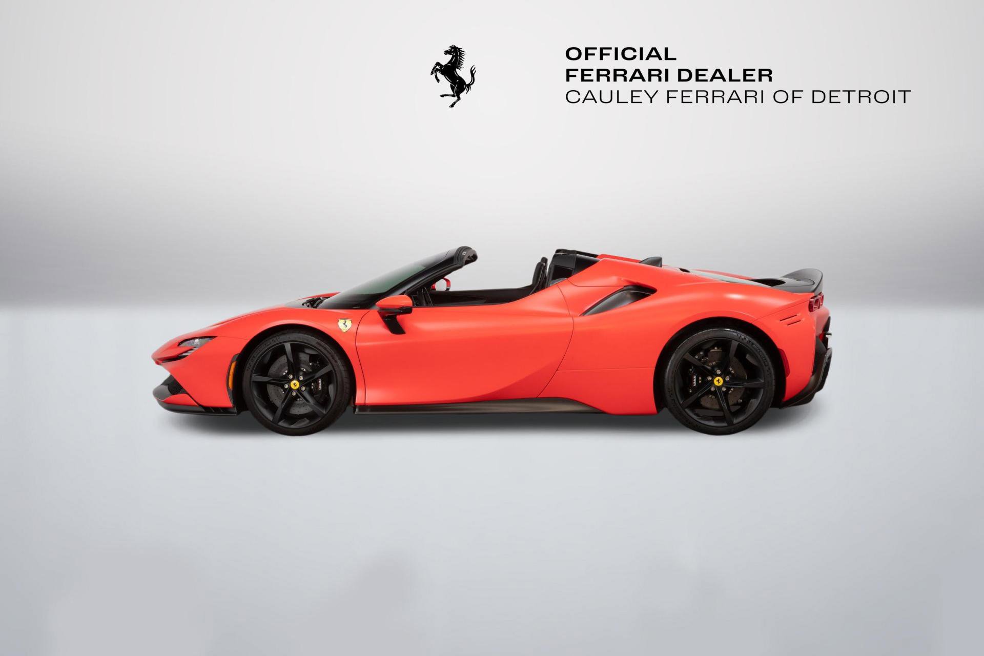 Certified 2022 Ferrari SF90 Spider image 12